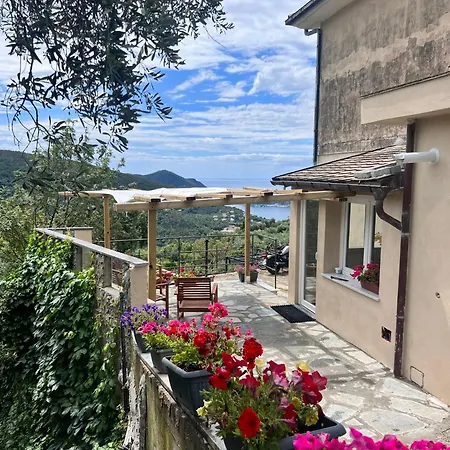 Santa Giulia Seascape & Garden Venkovský dům *
